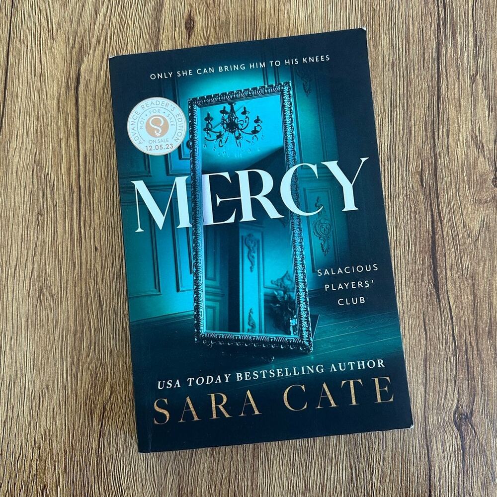 Mercy Sara Cate Salacious Player's Club Advanced Readers Copy ARC